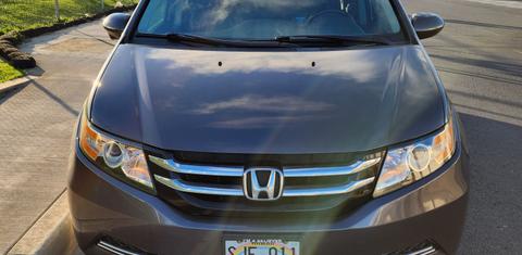 Honda Odyssey 2014