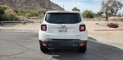 Jeep Renegade 2017