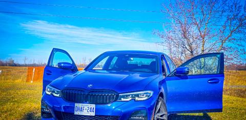 BMW 3 Series 2022