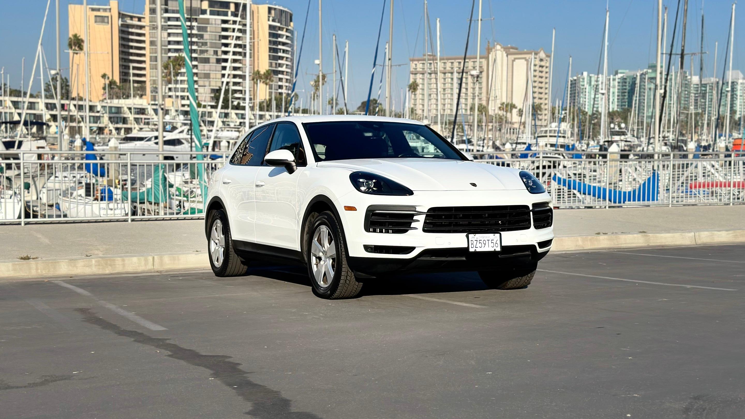 Porsche Cayenne 2019 in 
