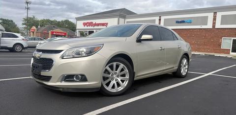 Chevrolet Malibu 2014