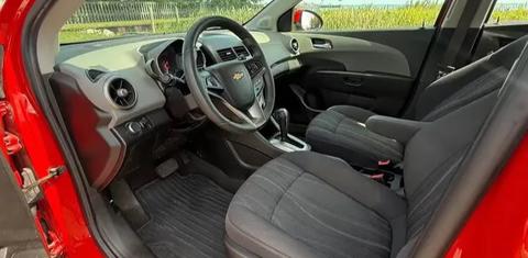 Chevrolet Sonic 2015