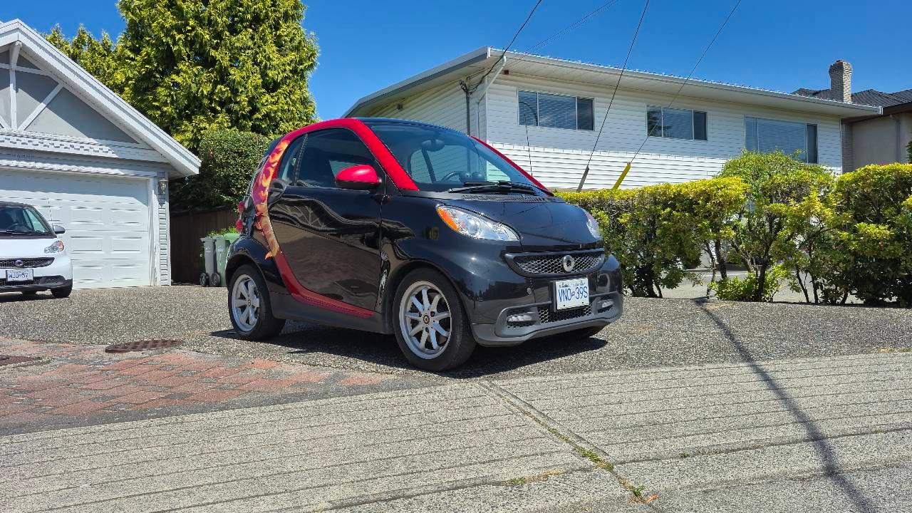 smart fortwo 2015 à Richmond, BC