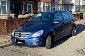 Mercedes-Benz B-Class car