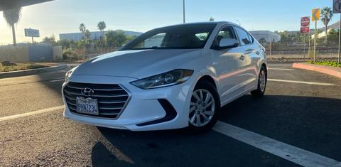 Hyundai Elantra 2018