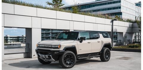 GMC HUMMER EV SUV 2026
