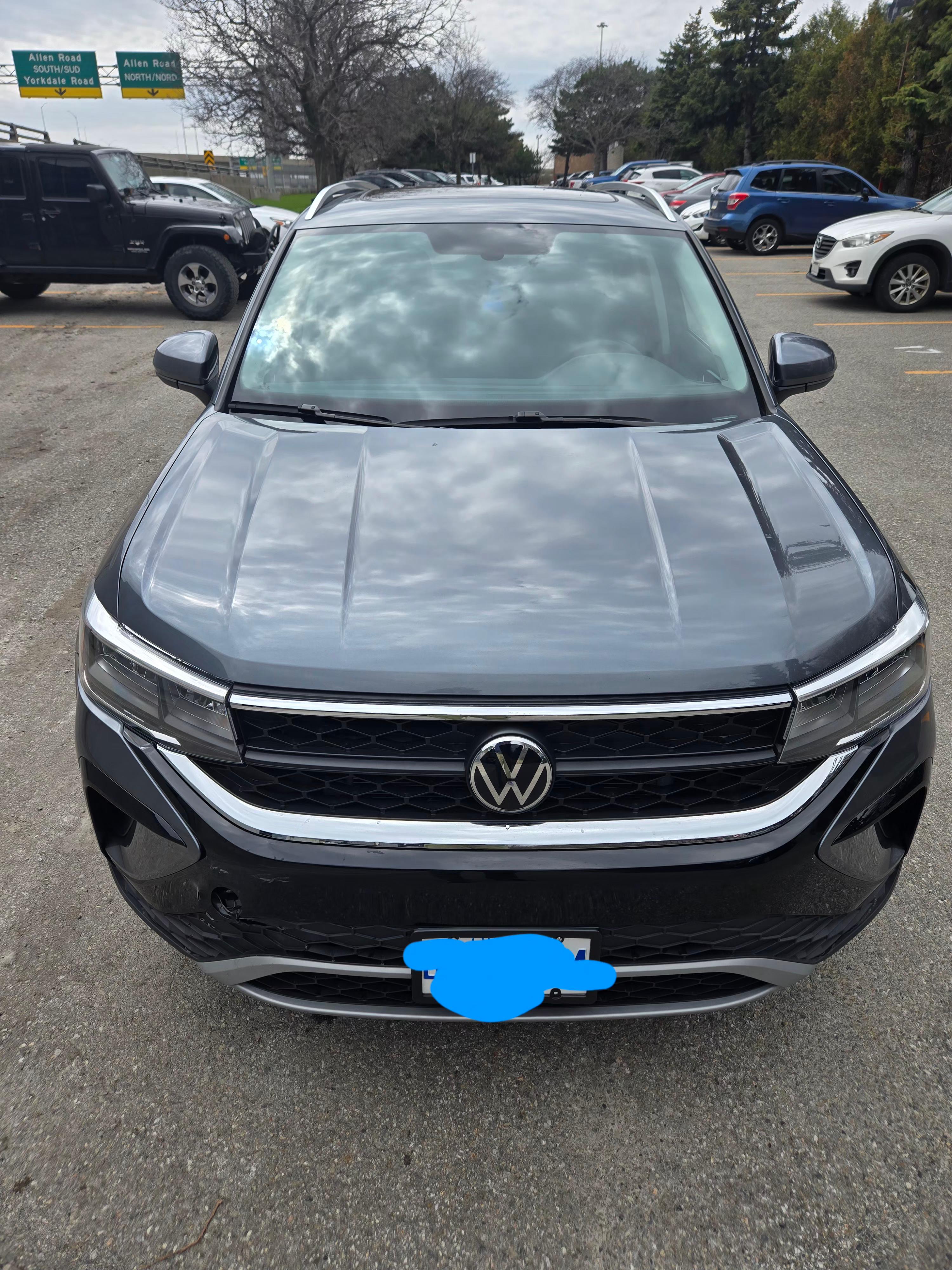 Volkswagen Taos 2022 à 