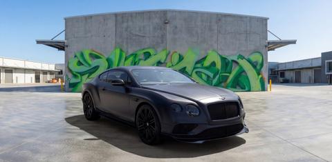 Bentley Continental GT 2017