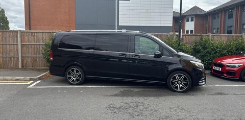 Mercedes-Benz V-Class 2019
