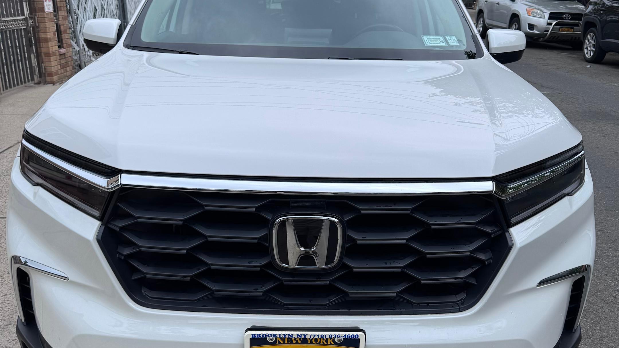 Honda Pilot 2025 in 