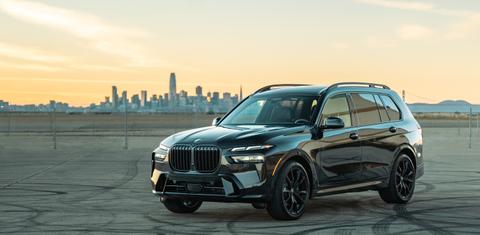 BMW X7 2025