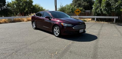 Ford Fusion 2018