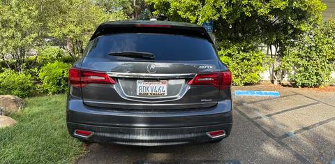 Acura MDX 2016