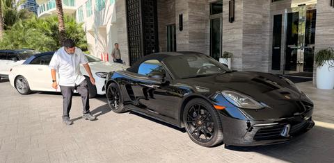 Porsche 718 Boxster 2024