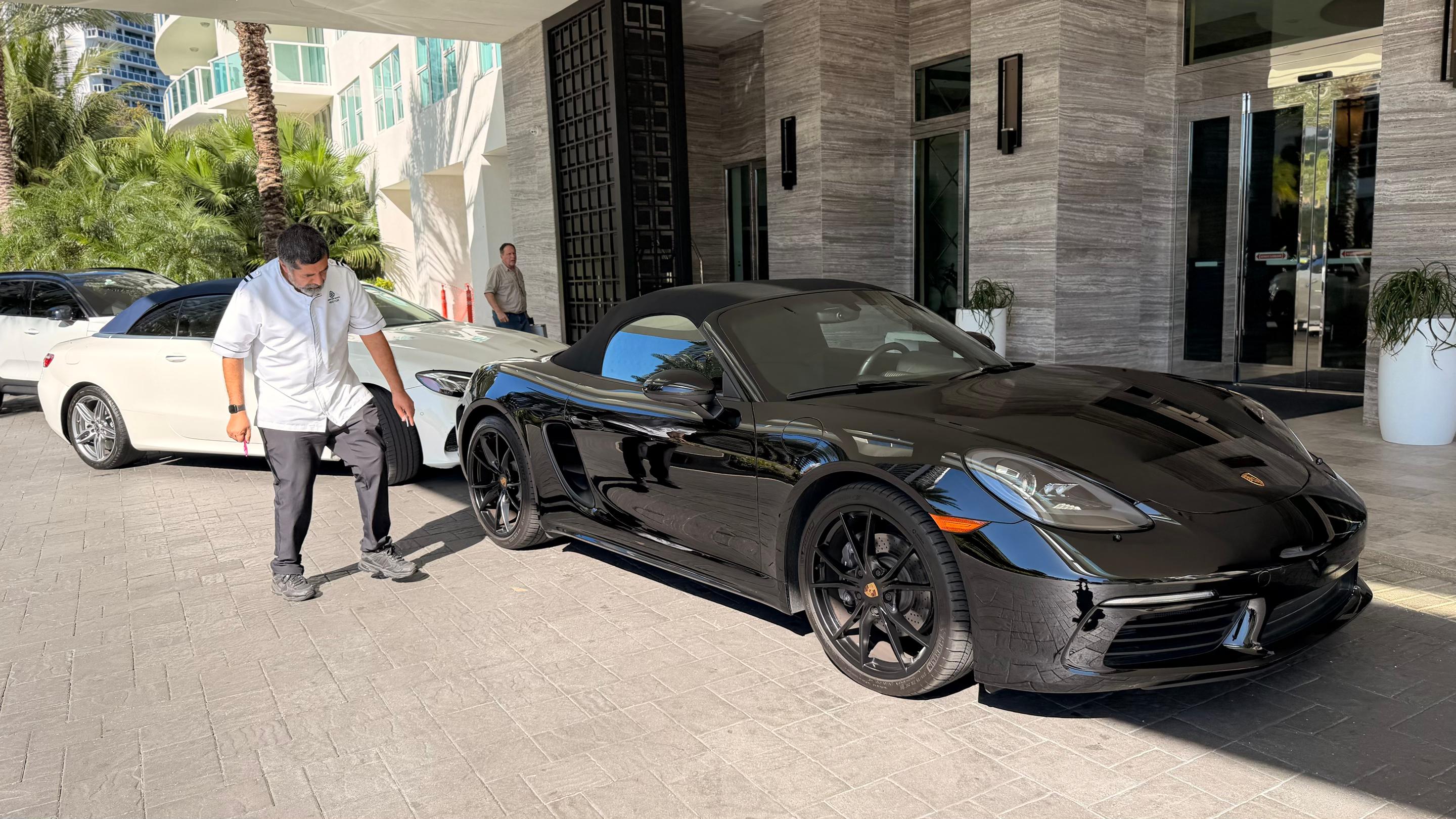 Porsche 718 Boxster 2024 in 
