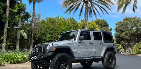 Jeep Wrangler Unlimited 2015