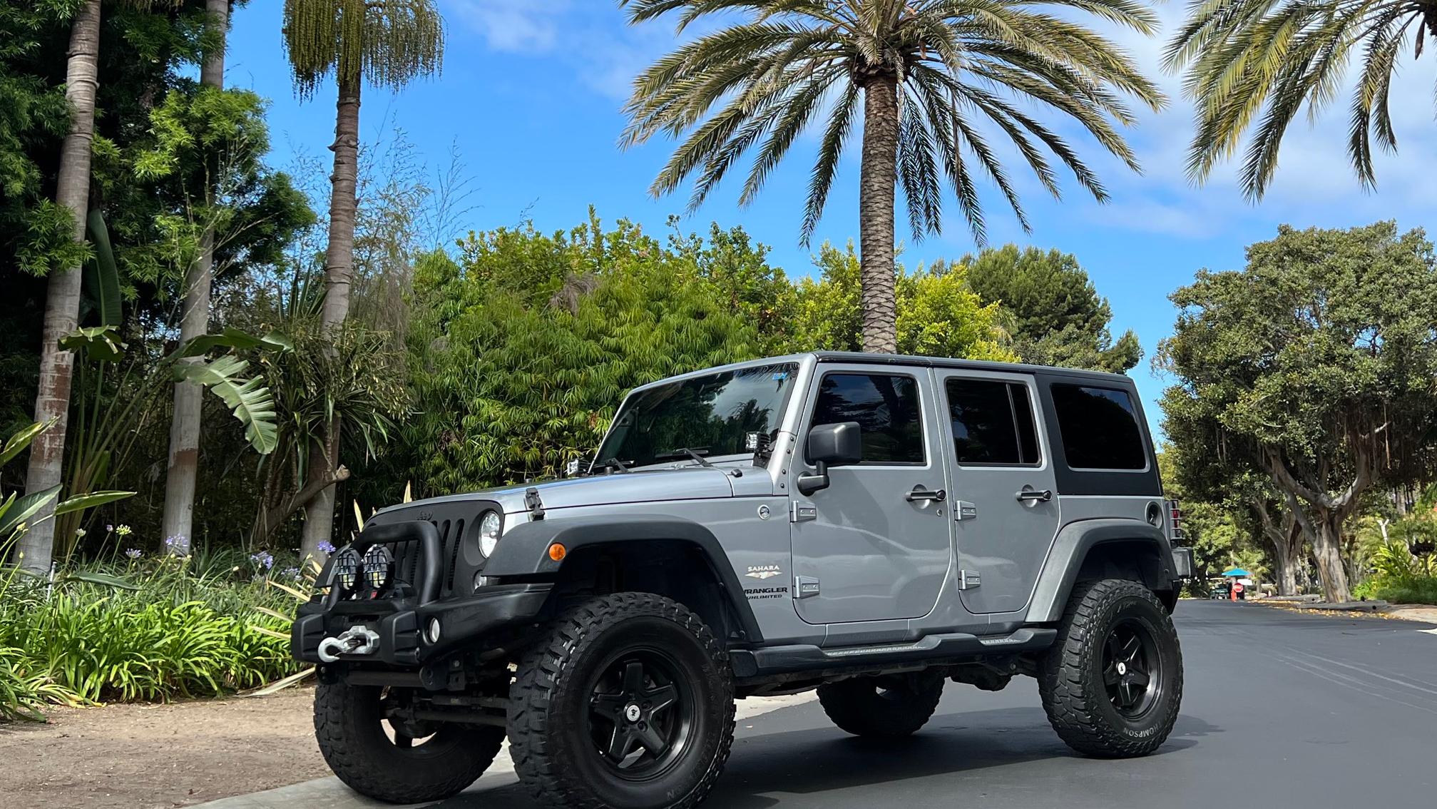 Jeep Wrangler Unlimited 2015 in 