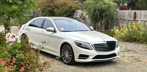 Mercedes-Benz S-Class 2015