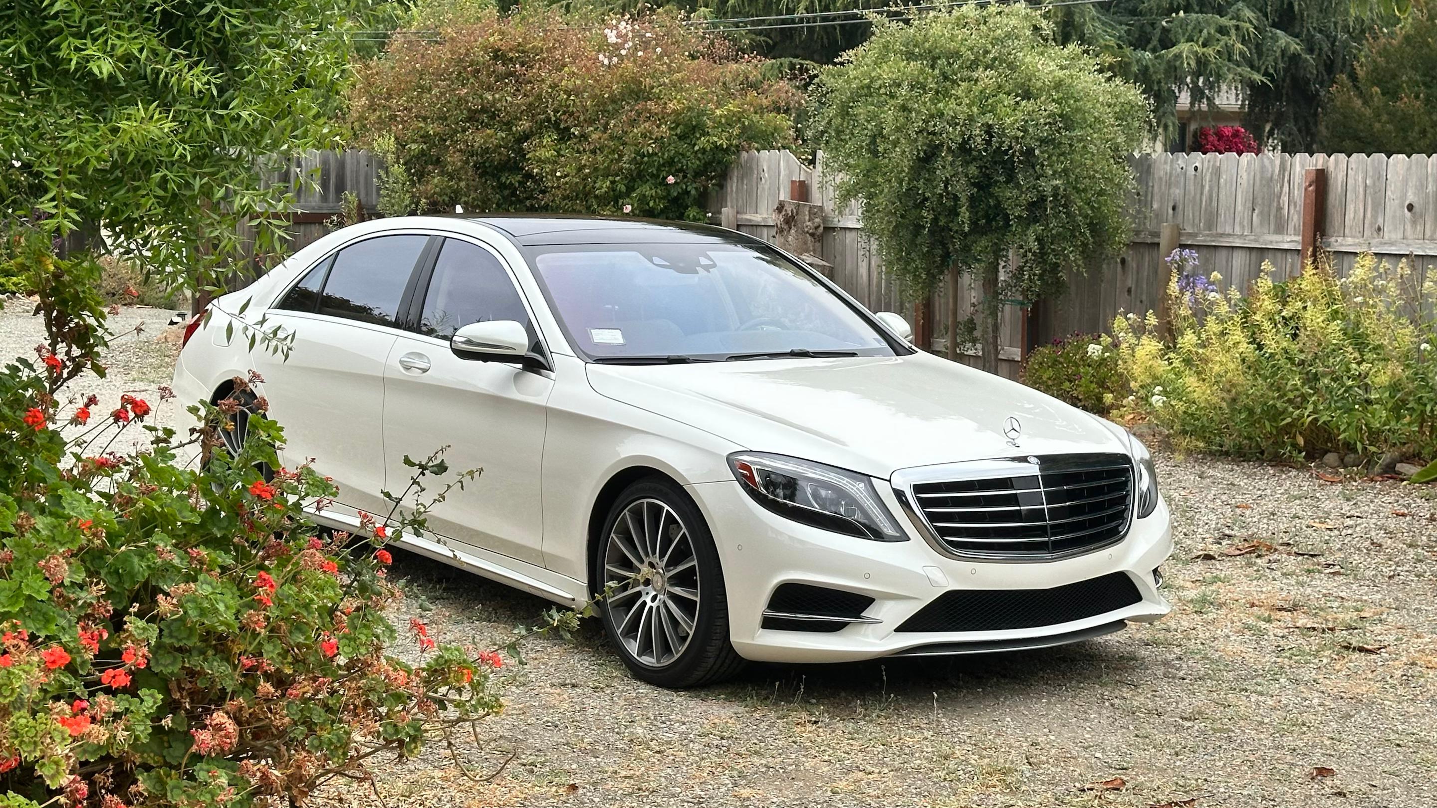 Mercedes-Benz S-Class 2015 in 