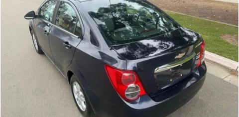 Chevrolet Sonic 2015