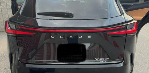 Lexus NX 2022