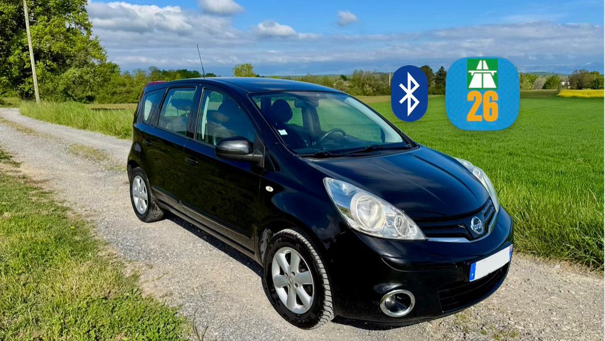 Nissan NOTE 2013 à Sciez