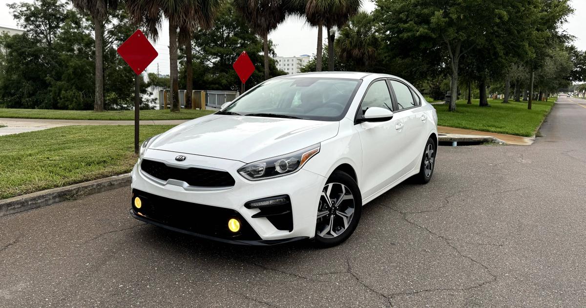 Kia Forte 2021 rental in Clearwater, FL by Vadim L. Turo
