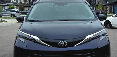 Toyota Sienna 2026