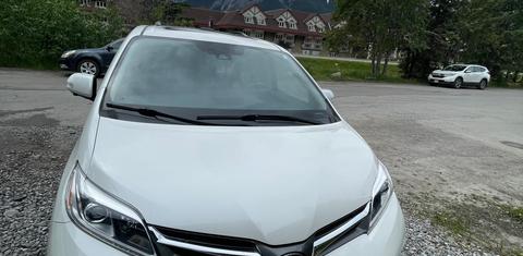 Toyota Sienna 2018
