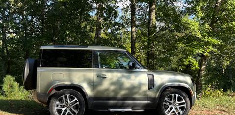 Land Rover Defender 2023