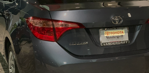 Toyota Corolla 2019