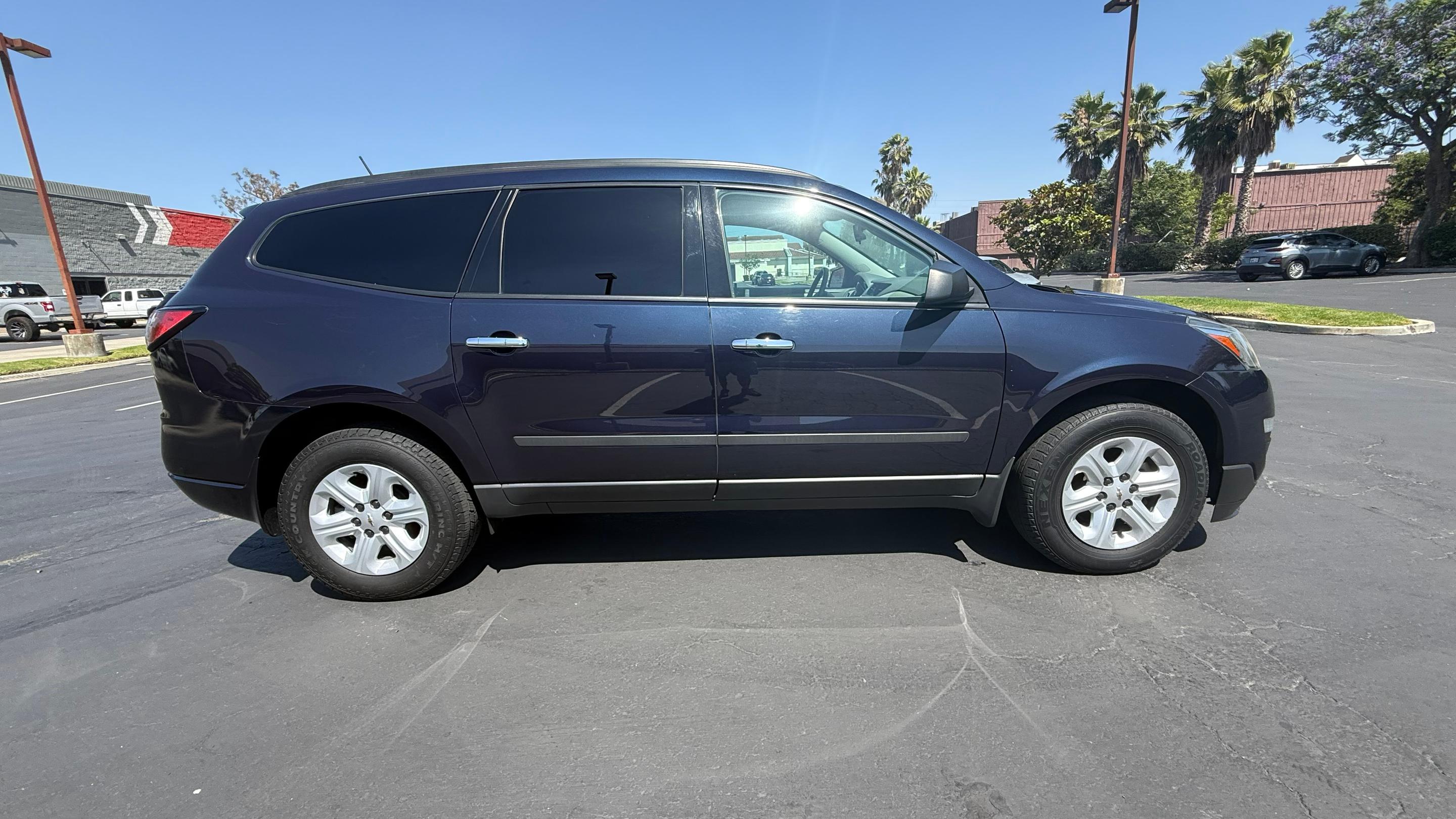 Chevrolet Traverse 2017 in 