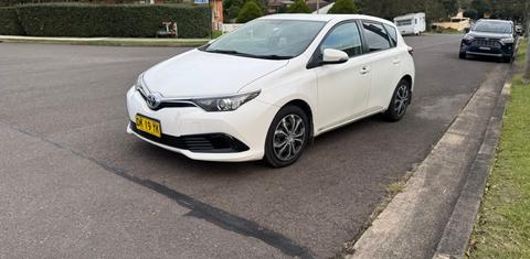 Toyota COROLLA 2015