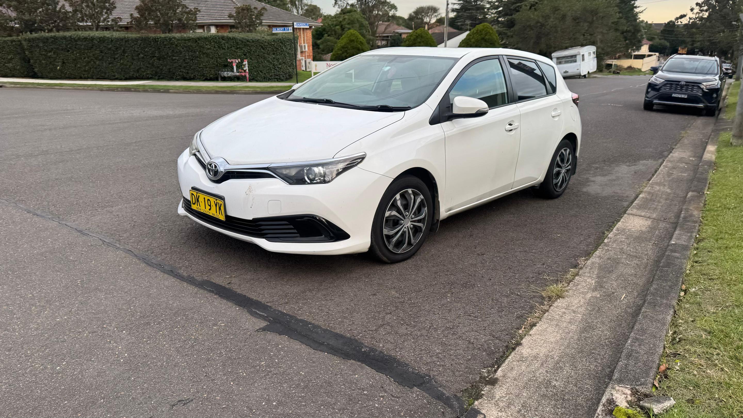 Toyota COROLLA 2015 in Parramatta