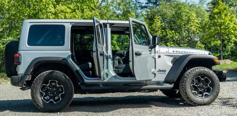 Jeep Wrangler 4xe 2022