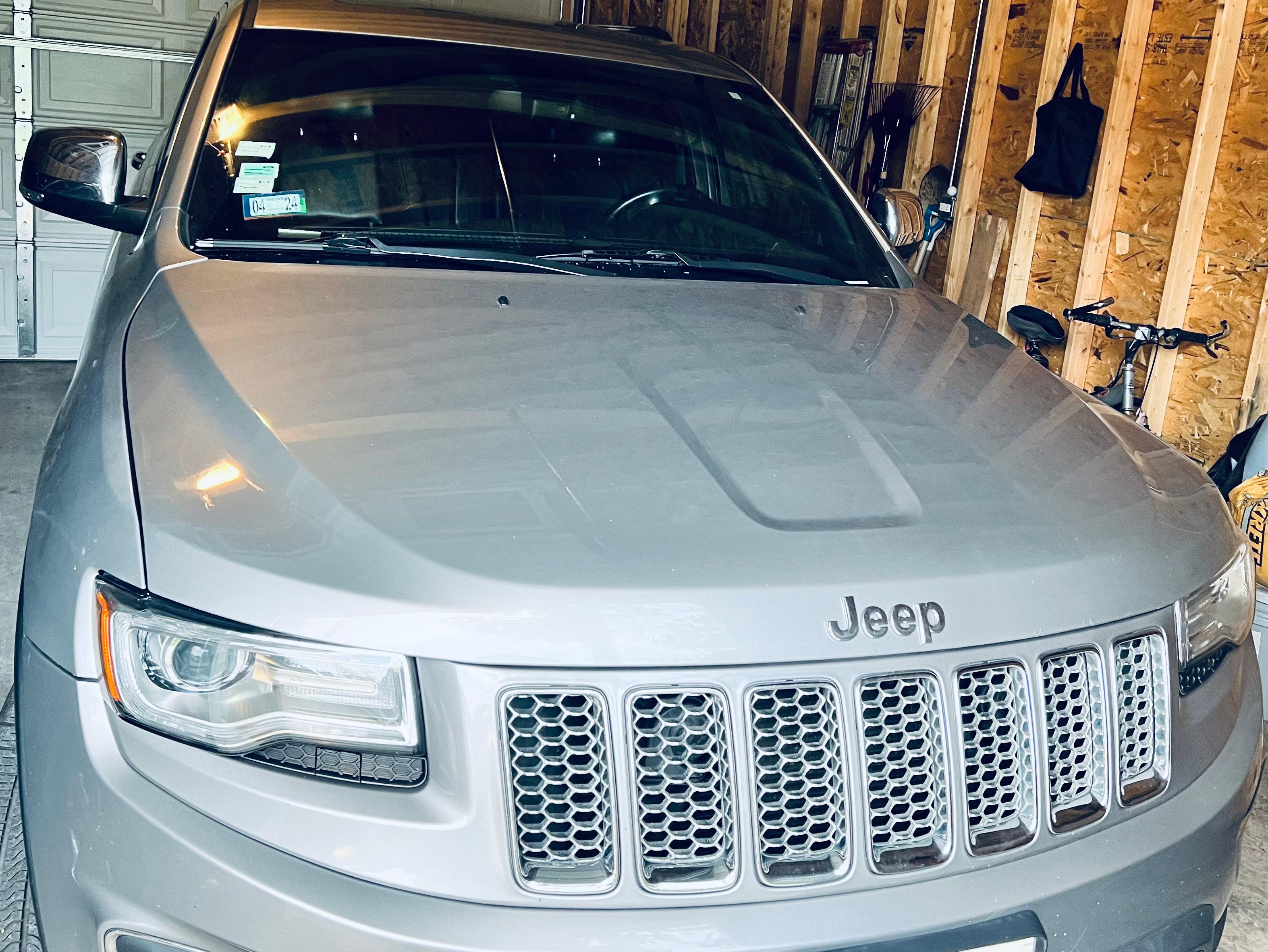 Jeep Grand Cherokee 2015 in 