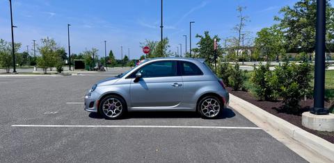 FIAT 500 2019