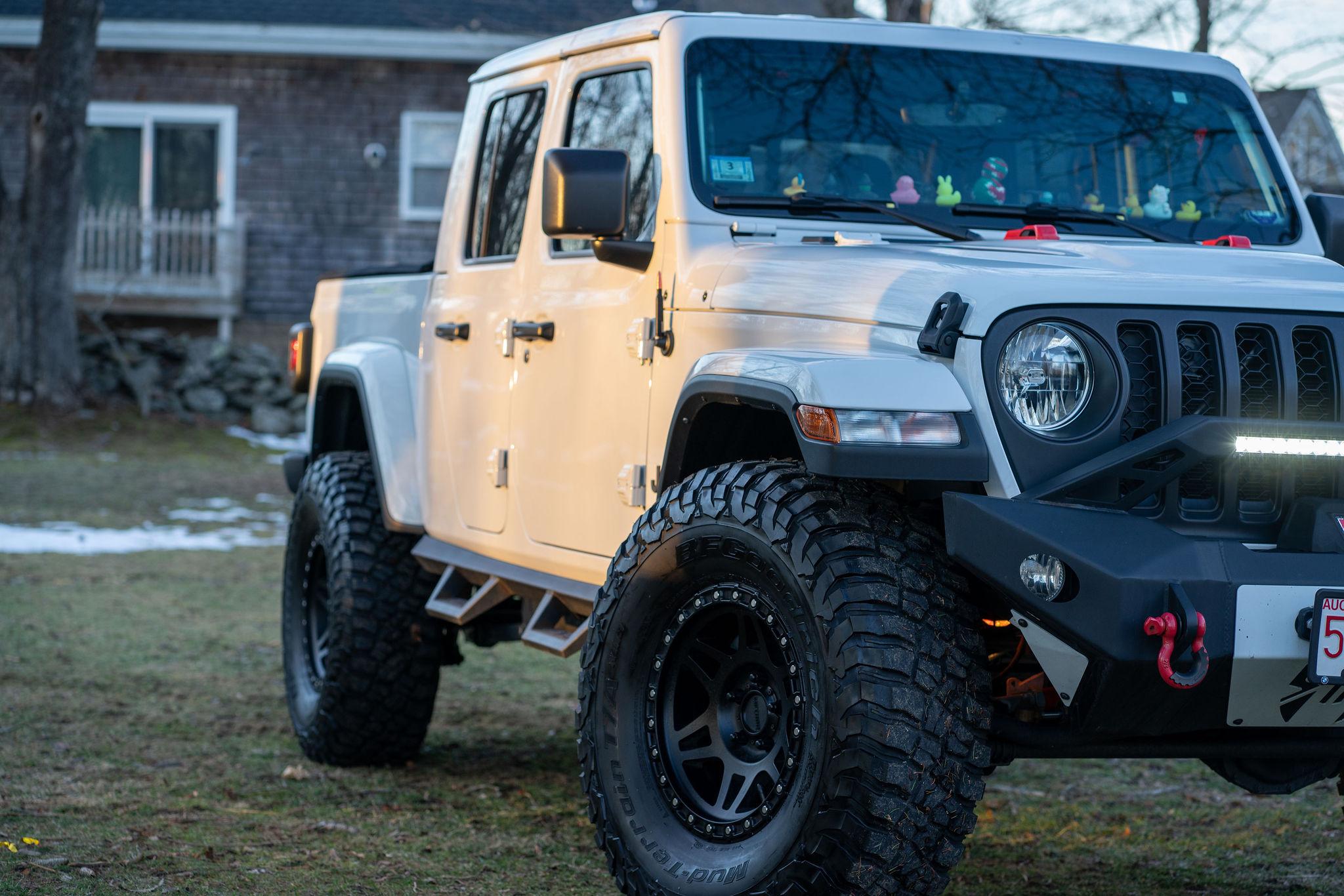 Jeep Gladiator 2022 in 