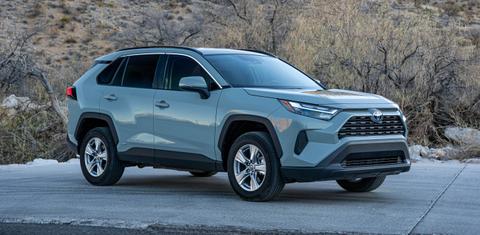 Toyota RAV4 Hybrid 2022
