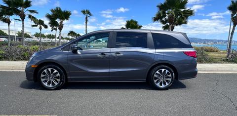Honda Odyssey 2024