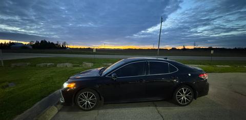 Toyota Camry Hybrid 2023