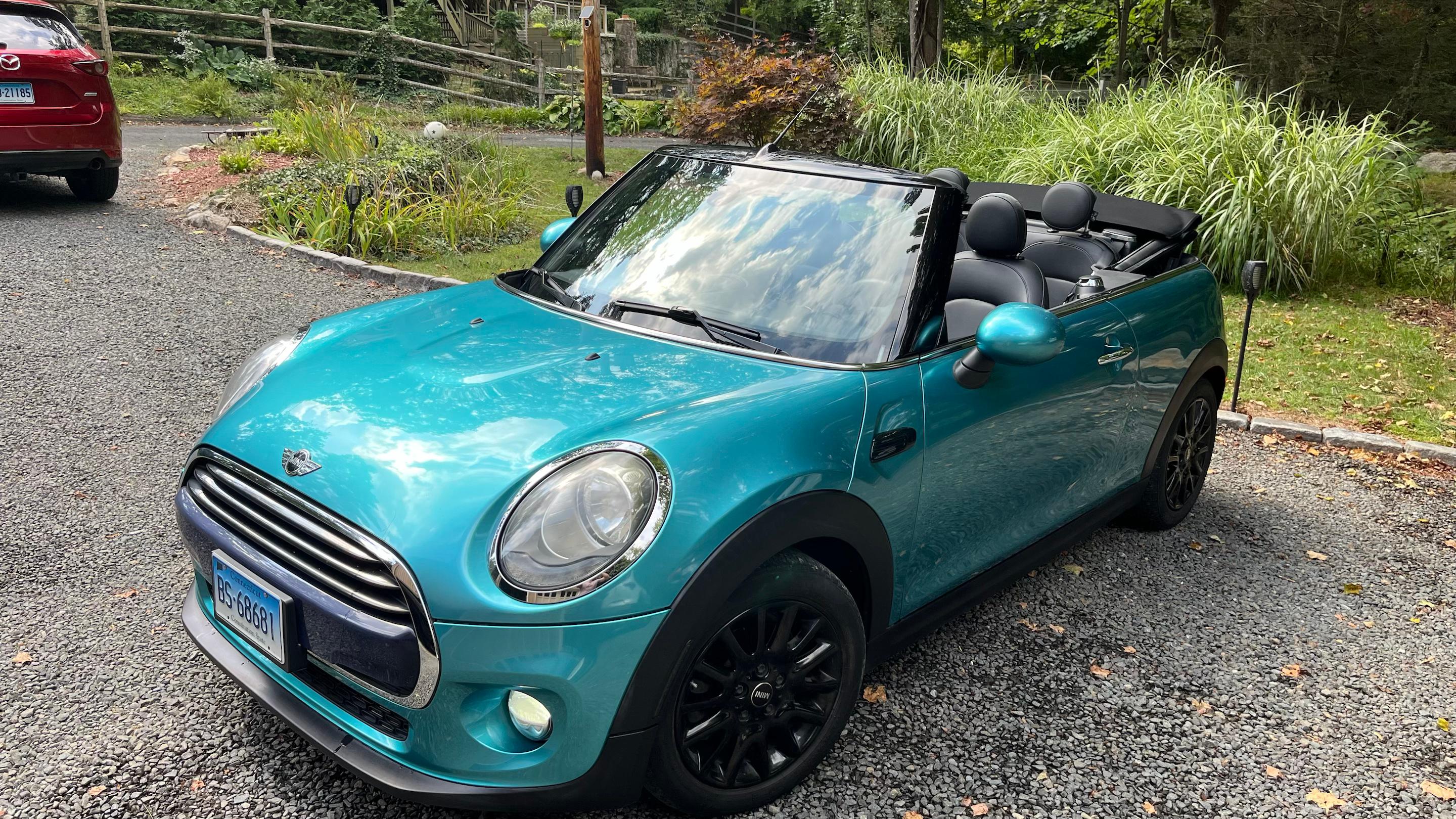 MINI Convertible 2017 rental in Norwalk, CT by David | Turo