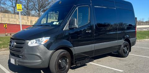 Mercedes-Benz Sprinter 2022