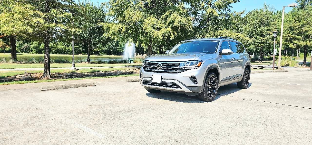 Volkswagen Atlas 2022 in 