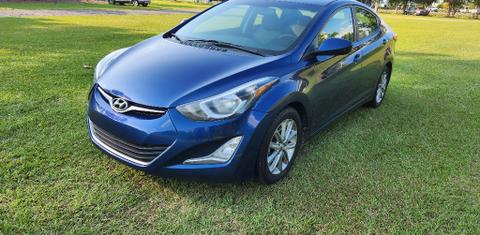 Hyundai Elantra 2015