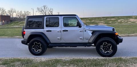 Jeep Wrangler Unlimited 2019