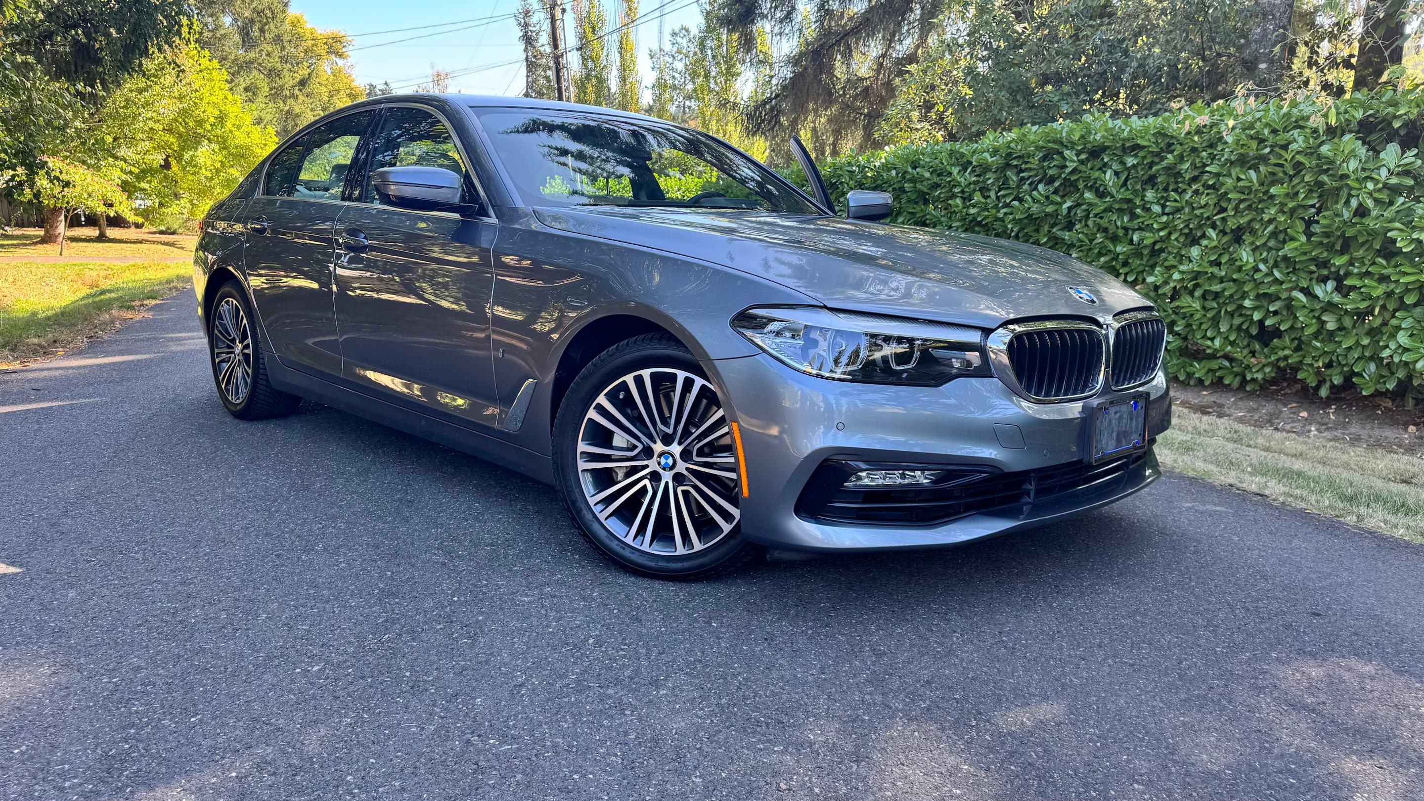 BMW 5 Series 2018 in 