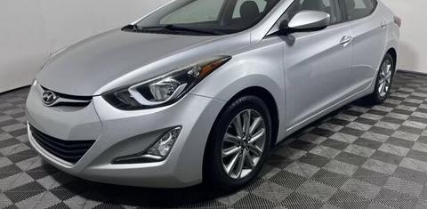 Hyundai Elantra 2016