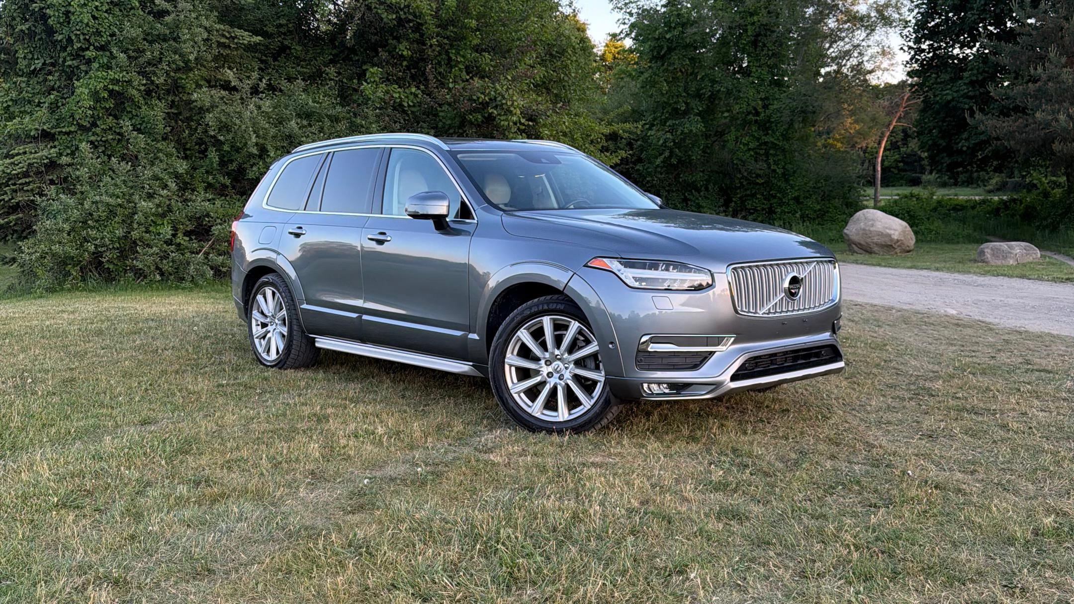 Volvo XC90 2016 in 