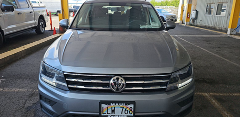 Volkswagen Tiguan 2021